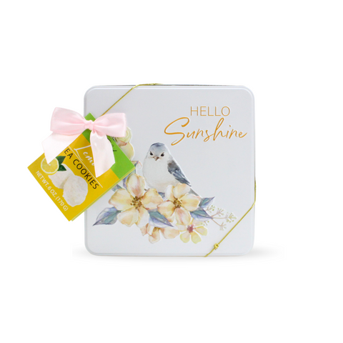 Square Tins - Lemon & Almond Tea