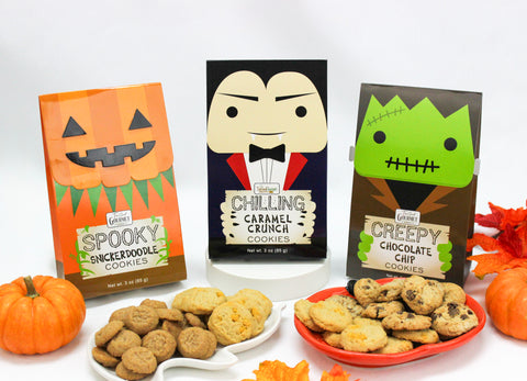 Trick or Treat Cookies