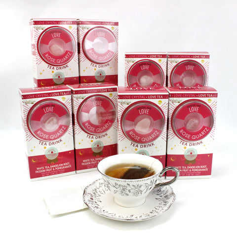 Tea & Crystal - Love