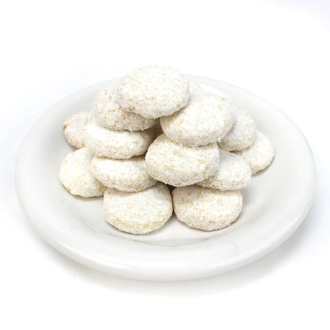 Orange Tea Cookies