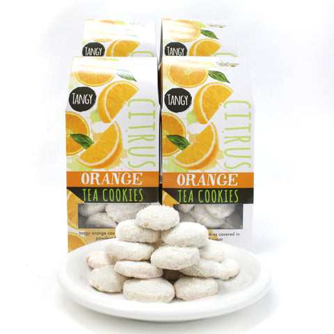 Orange Tea Cookies