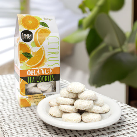 Orange Tea Cookies