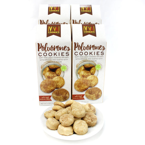 Polvorones Cookies