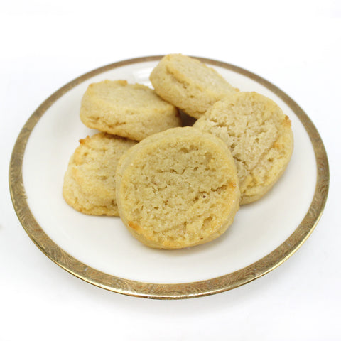Shortbread No Sugar Low Carb Cookies