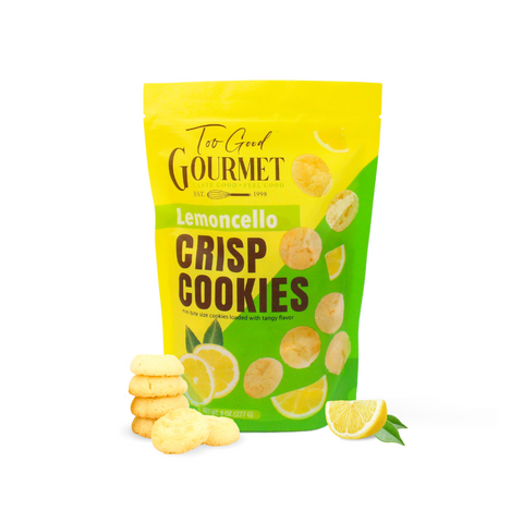 Lemoncello Mini Bite-Sized Crisp