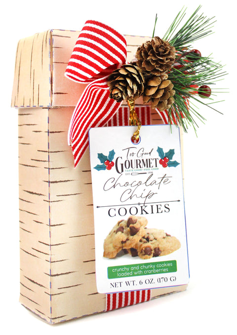 Birch Present Cookie Box