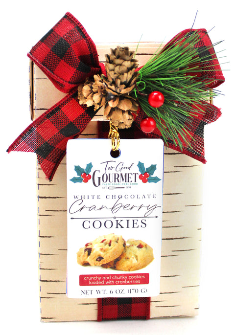 Birch Present Cookie Box