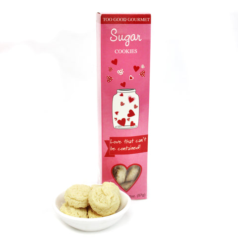 Valentine Sentiment Cookies 12-Pack