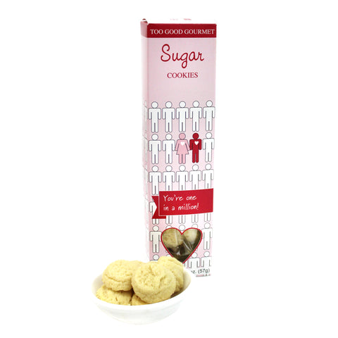 Valentine Sentiment Cookies 12-Pack