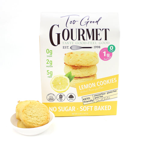 4-Pack Variety No Sugar, Low Carb Cookies