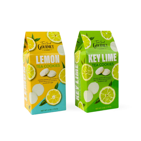 Citrus Tea Cookies