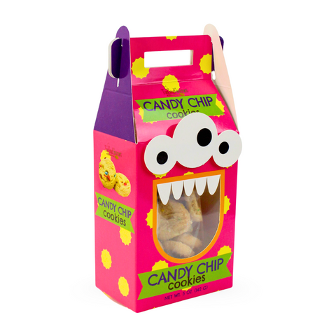 Cookie Monster Cookies: Chocolate Chip & Candy Chip