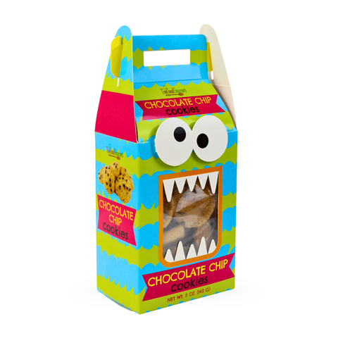 Cookie Monster Cookies: Chocolate Chip & Candy Chip