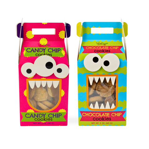 Cookie Monster Cookies: Chocolate Chip & Candy Chip