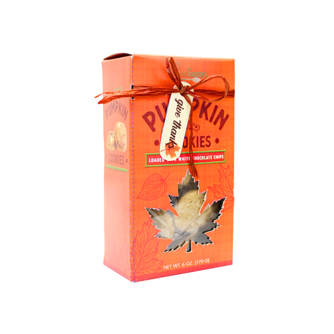 Bite Sized Fall Leaf Cookies: Caramel Apple, Pumpkin & Maple