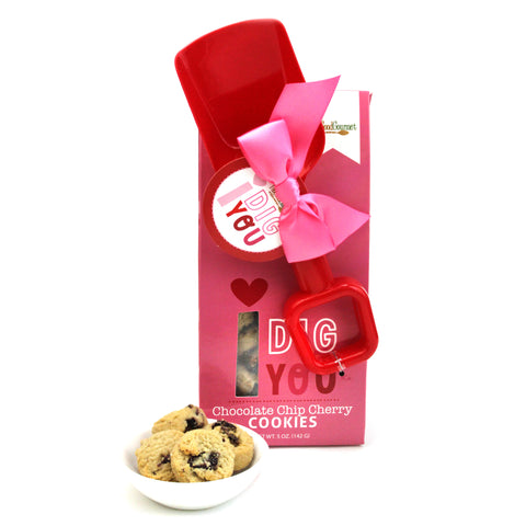 I Dig U - Valentine Cookies