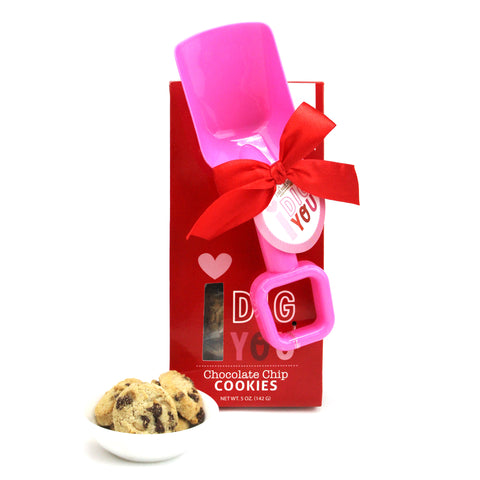 I Dig U - Valentine Cookies