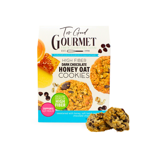 4-Pack High Fiber Cookie Variety Pack