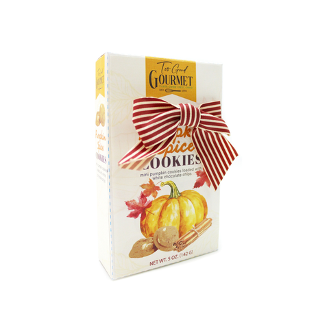 Fall Mini Bite Size Cookies - Caramel Apple & Pumpkin Spice