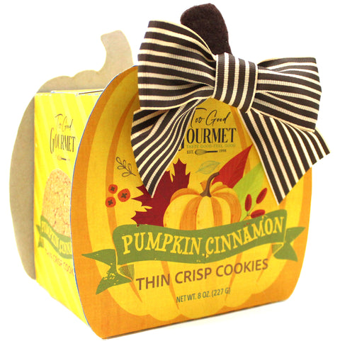 Fall Crisp Cookies