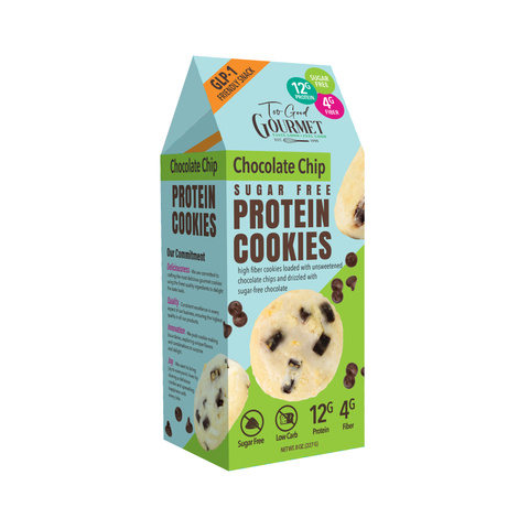High Protein, High Fiber Cookies