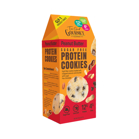 High Protein, High Fiber Cookies