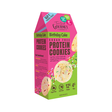 High Protein, High Fiber Cookies