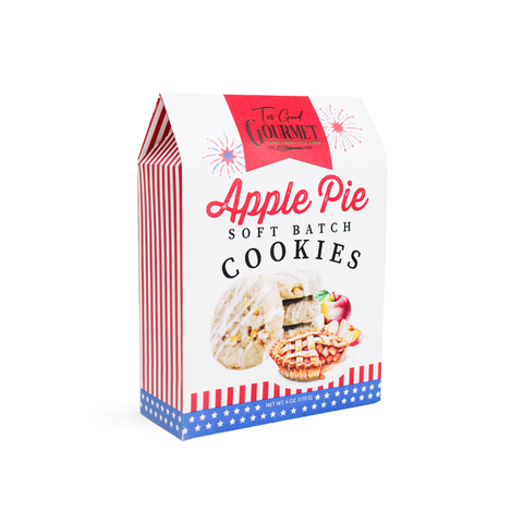 Patriotic Cookies - S'mores, Peach Cobbler & Apple Pie
