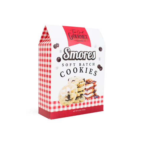 Patriotic Cookies - S'mores, Peach Cobbler & Apple Pie