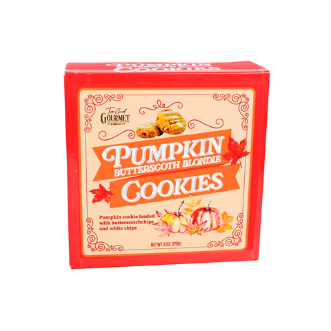 Fall Soft Batch Cookie: Pumpkin Butterscotch & Caramel Apple