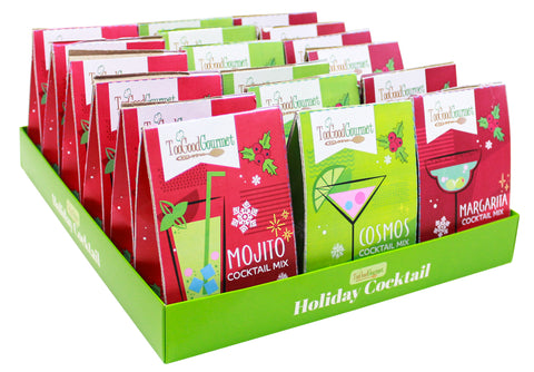 Holiday Cocktail Mix Variety Pack