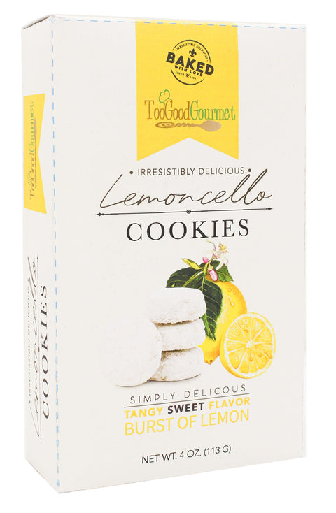 Gourmet Tea Cookies