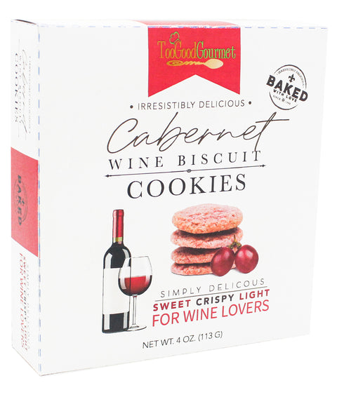 Gourmet Wine Biscuits