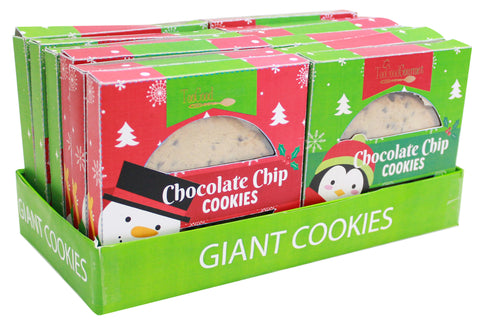 Holiday Giant Cookies Variety Pack