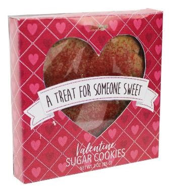 Valentine Giant Cookie - 12 pack