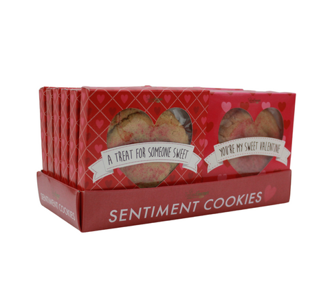 Valentine Giant Cookie - 12 pack