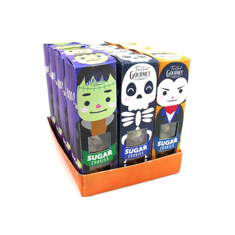 Halloween Monster Case Pack: Bite Sized Sugar Cookies