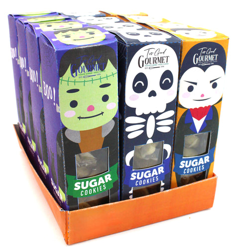 Halloween Monster Cookie Set