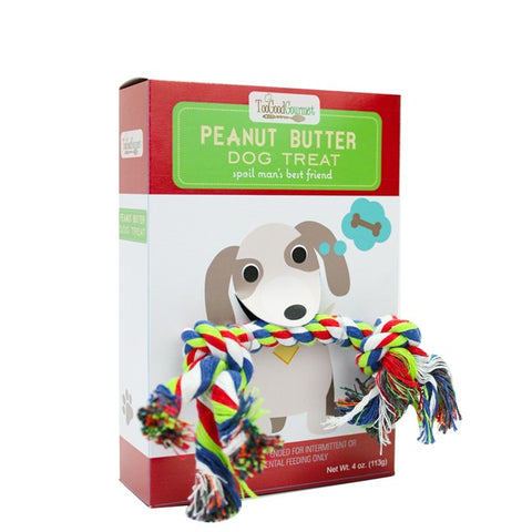 Dog Treat with Rope