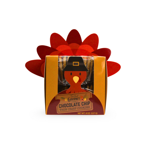 Thanksgiving Turkey - Thin Crisp Chocolate Chip