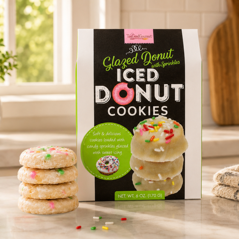 Glazed Donut Cookies