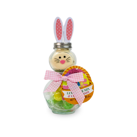 Bunny Jar Lemonade Mix and Candy - 4 Pack