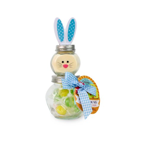 Bunny Jar Lemonade Mix and Candy - 4 Pack