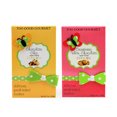 Butterfly Dot Cookies