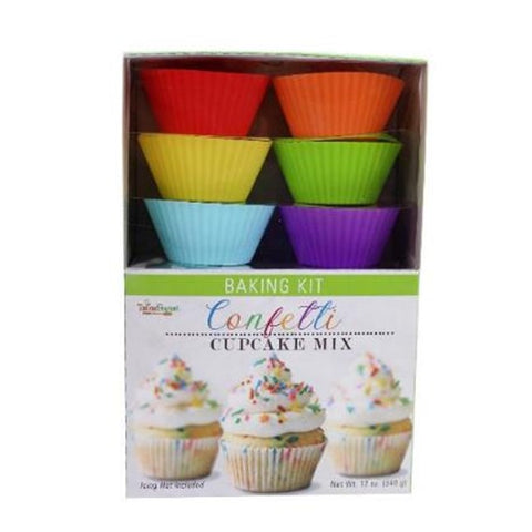 Cupcake Mix with Silicone Baking Cups