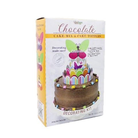 Cake Mix and Decorating Set