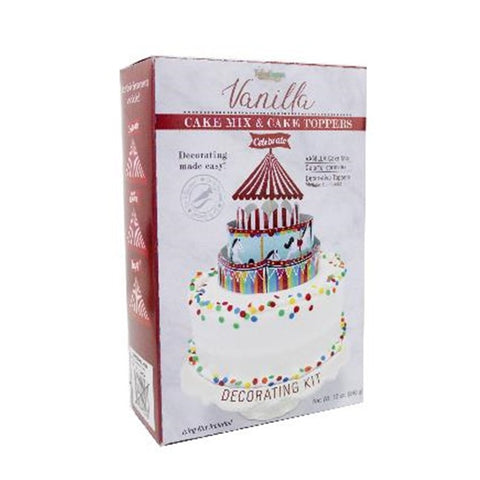 Cake Mix and Decorating Set