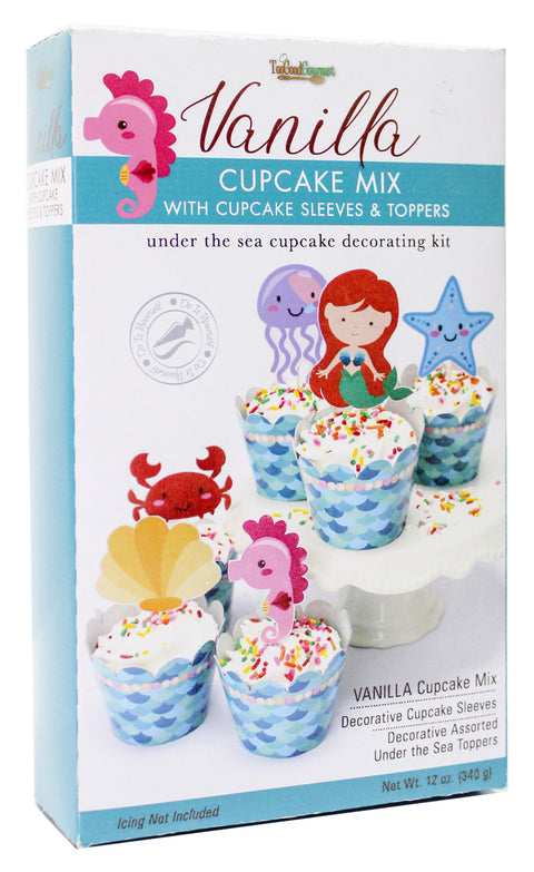 Cupcake Mix Decorating Set