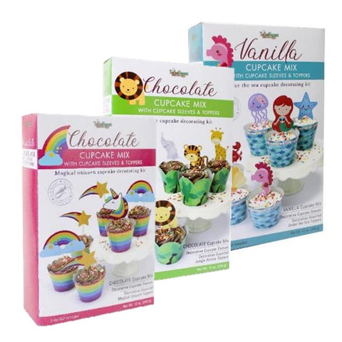 Cupcake Mix Decorating Set