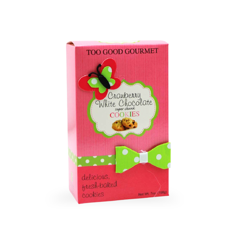 Butterfly Dot Cookies